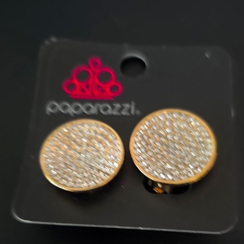 5/$25***Paparazzi Gold and Silver Earrings Nwot